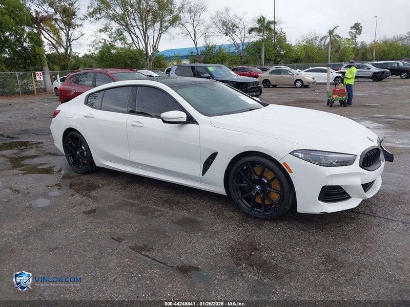 2025 BMW 840I GRAN COUPE   – Lot 44245841 auction photo