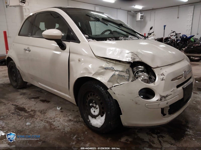 2013 FIAT 500C POP – Lot 44248323 auction photo