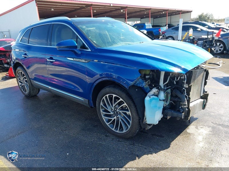 2020 LINCOLN NAUTILUS RESERVE – Lot 44248722 auction photo