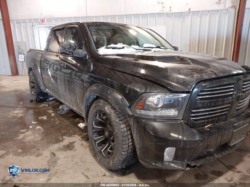 2017 RAM 1500 SPORT – Lot 44256982 auction photo