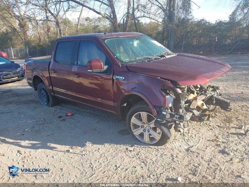 2017 FORD F-150 – Lot 43762844 auction photo