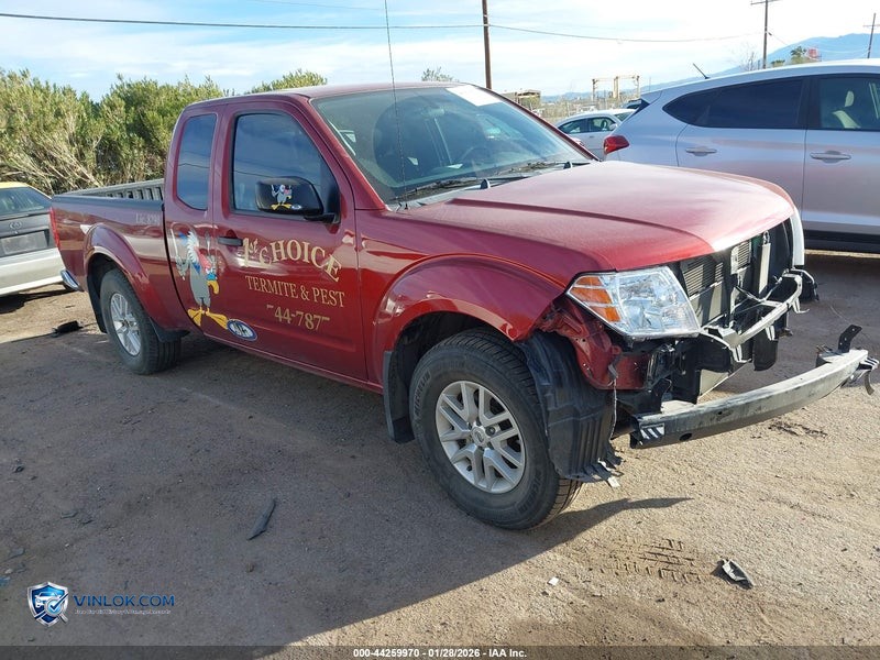 2020 NISSAN FRONTIER KING CAB SV 4X2 – Lot 44259970 auction photo