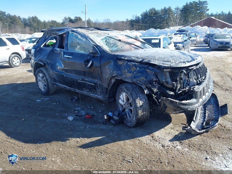2014 JEEP GRAND CHEROKEE LIMITED – Lot 44260686 auction photo