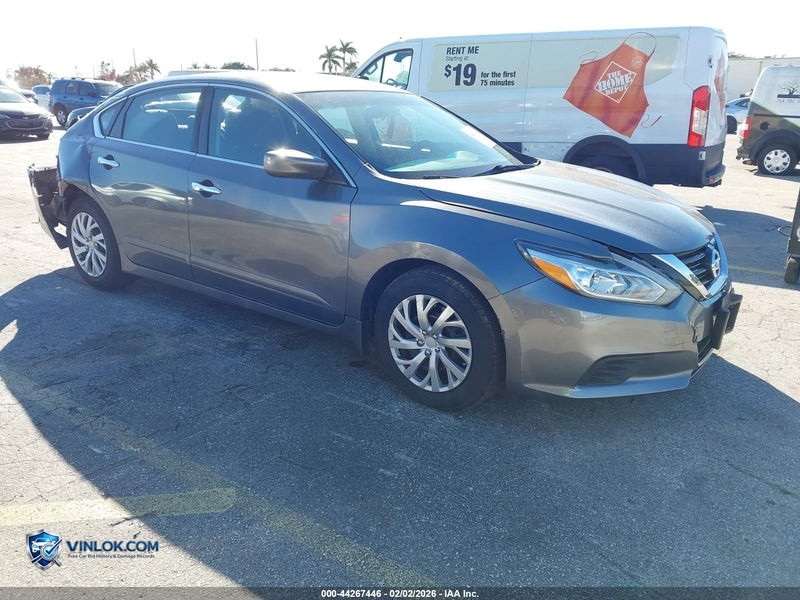 2018 NISSAN ALTIMA 2.5 S – Lot 44267446 auction photo