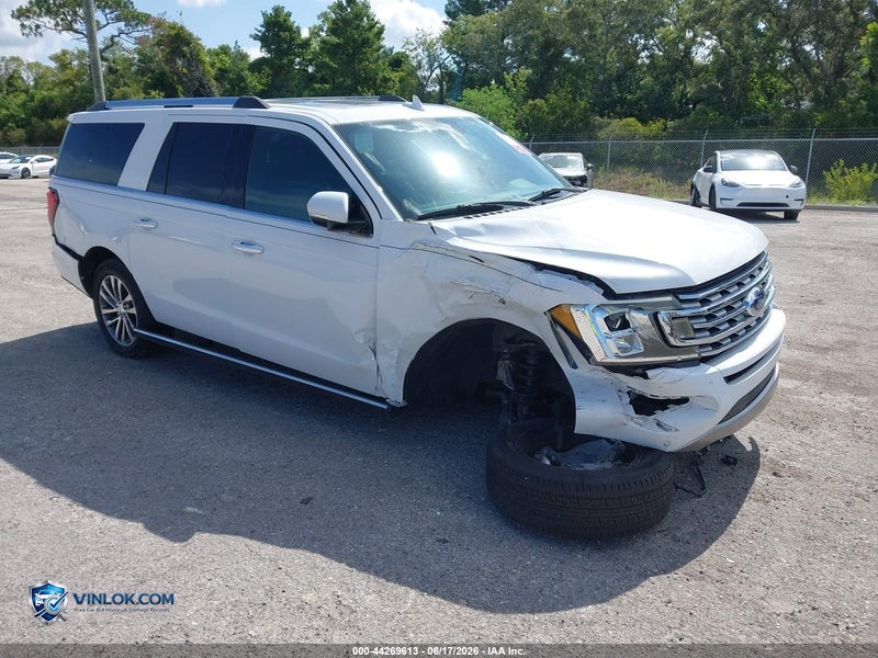 2018 FORD EXPEDITION MAX LIMITED – Lot 44269613 auction photo