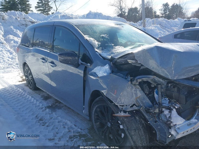 2025 HONDA ODYSSEY SPORT-L – Lot 44272151 auction photo