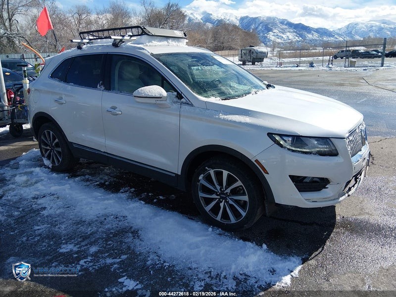2019 LINCOLN MKC RESERVE – Lot 44272618 auction photo