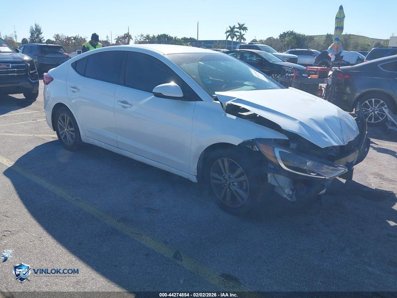 2018 HYUNDAI ELANTRA SEL – Lot 44274854 auction photo