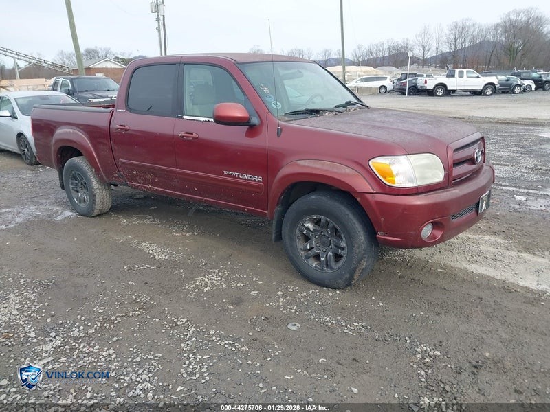 2005 TOYOTA TUNDRA LIMITED V8 – Lot 44275706 auction photo