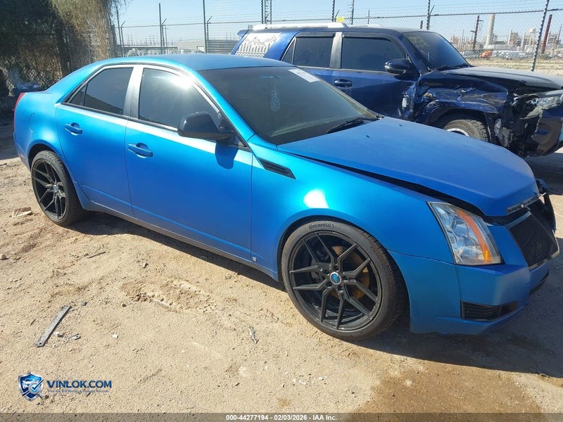 2008 CADILLAC CTS STANDARD – Lot 44277194 auction photo