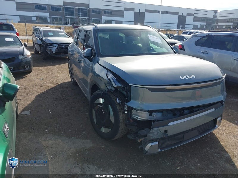 2024 KIA EV9 WIND – Lot 44280997 auction photo