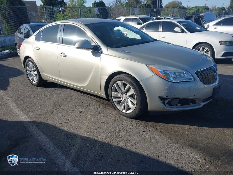 2016 BUICK REGAL TURBO PREMIUM II – Lot 44283779 auction photo