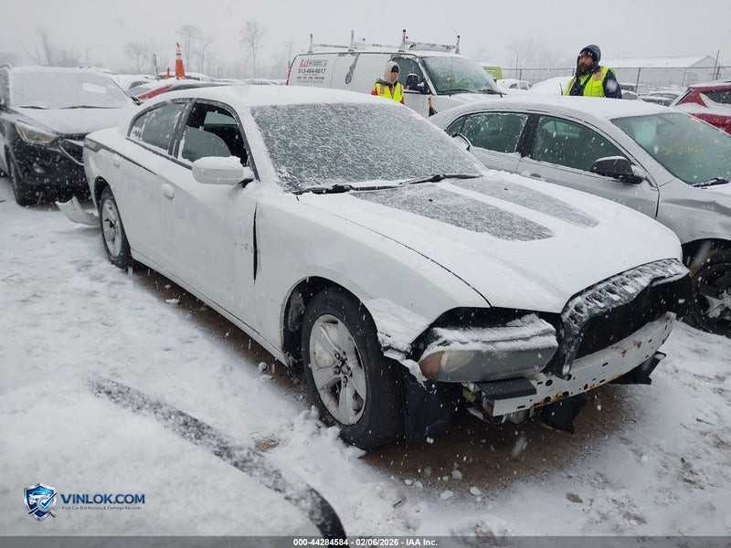 2013 DODGE CHARGER SE – Lot 44284584 auction photo