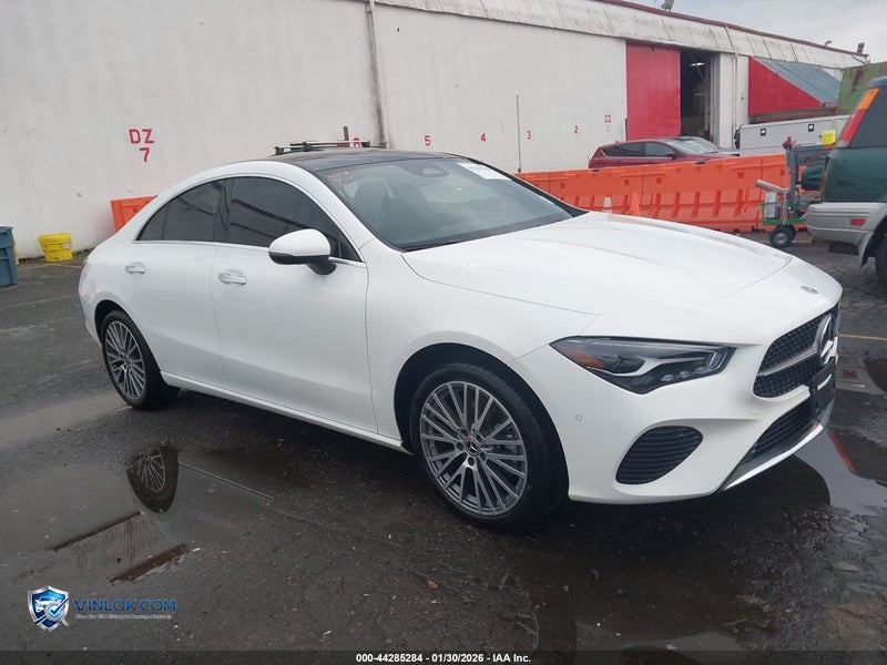 2025 MERCEDES-BENZ CLA 250 COUPE 4MATIC – Lot 44285284 auction photo