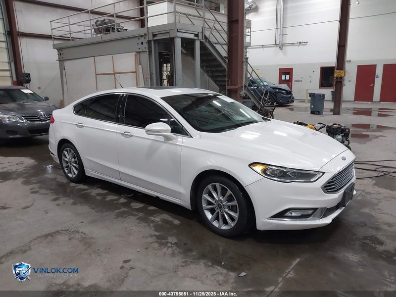 2017 FORD FUSION – Lot 43795851 auction photo