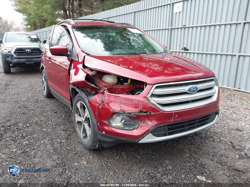 2018 FORD ESCAPE – Lot 43797799 auction photo