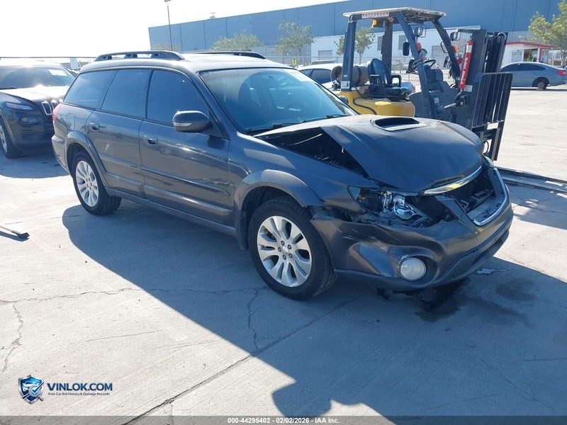 2008 SUBARU OUTBACK 2.5XT LIMITED – Lot 44295402 auction photo