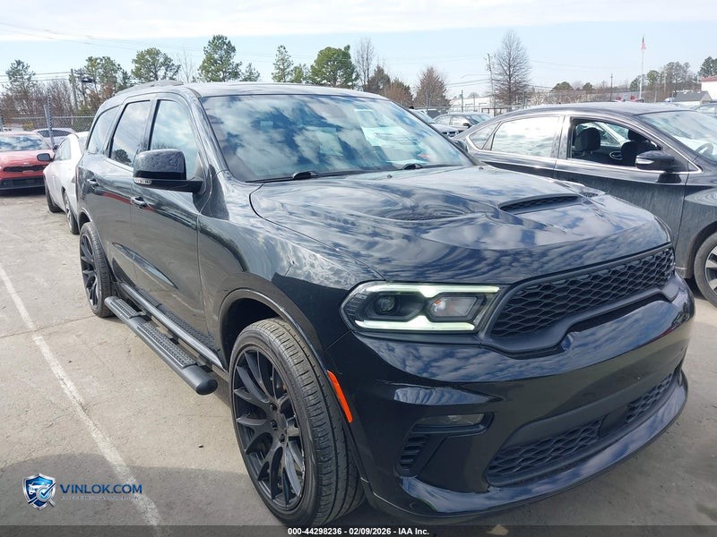 2021 DODGE DURANGO GT PLUS RWD – Lot 44298236 auction photo