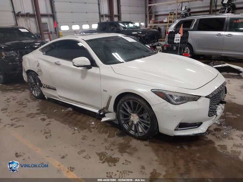 2017 INFINITI Q60 3.0T SPORT – Lot 44301590 auction photo