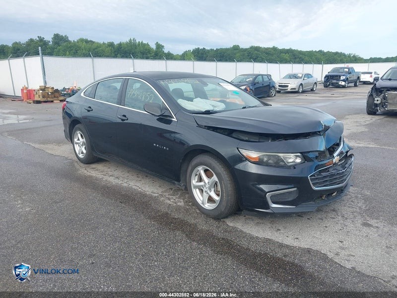 2017 CHEVROLET MALIBU 1FL – Lot 44302852 auction photo