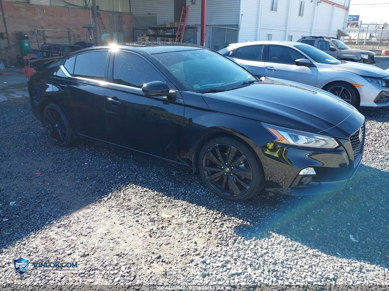 2022 NISSAN ALTIMA SR FWD – Lot 44303940 auction photo