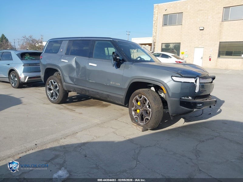 2024 RIVIAN R1S ADVENTURE QUAD MOTOR LARGE PACK – Lot 44304483 auction photo