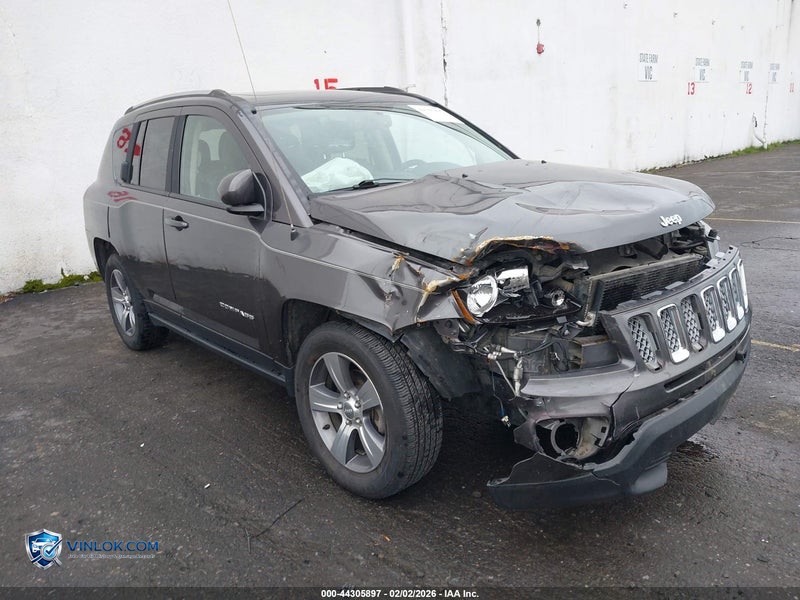 2016 JEEP COMPASS HIGH ALTITUDE EDITION – Lot 44305897 auction photo