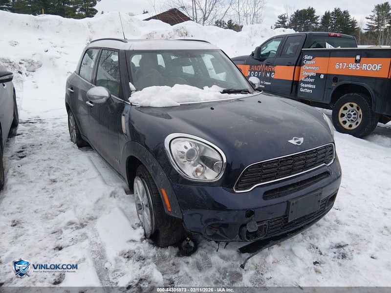 2014 MINI COUNTRYMAN COOPER S – Lot 44305973 auction photo