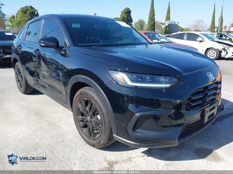 2026 HONDA HR-V 2WD SPORT – Lot 44307621 auction photo