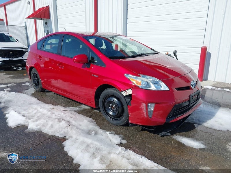 2015 TOYOTA PRIUS FOUR – Lot 44307713 auction photo