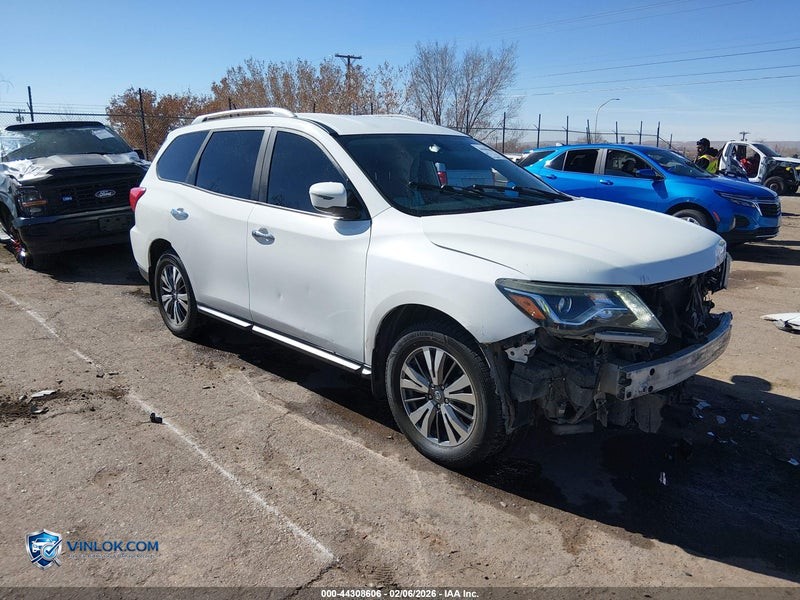 2017 NISSAN PATHFINDER S – Lot 44308606 auction photo