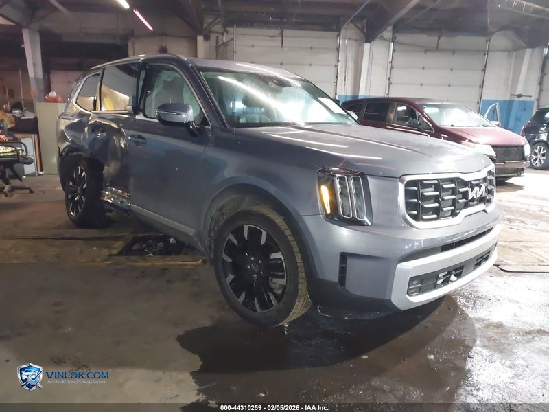 2025 KIA TELLURIDE SX PRESTIGE – Lot 44310259 auction photo