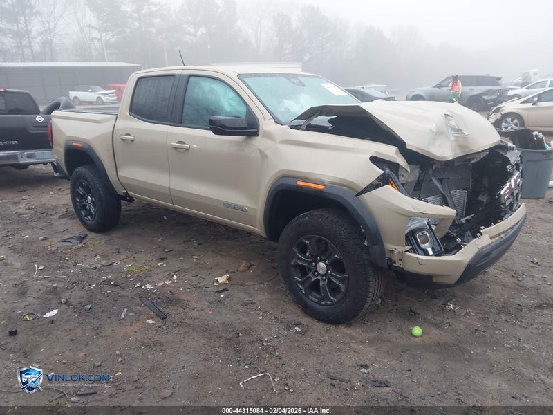 2023 GMC CANYON 2WD  SHORT BOX ELEVATION – Lot 44315084 auction photo