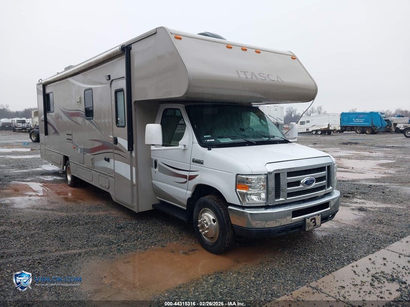 2014 FORD E-450 CUTAWAY   – Lot 44315316 auction photo