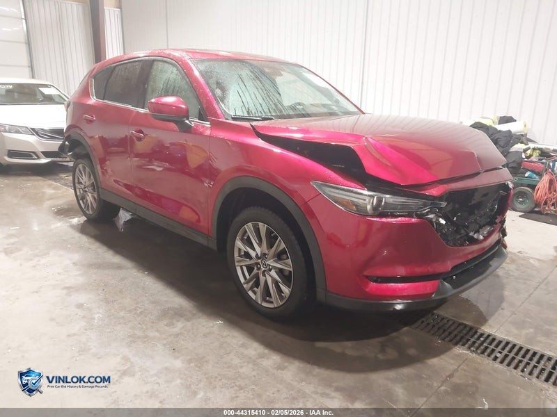 2019 MAZDA CX-5 GRAND TOURING – Lot 44315410 auction photo