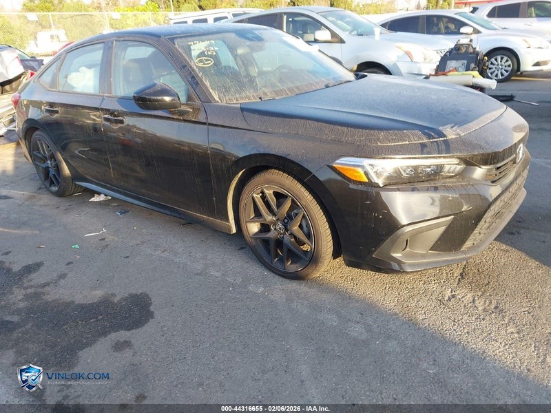 2023 HONDA CIVIC SPORT – Lot 44316655 auction photo