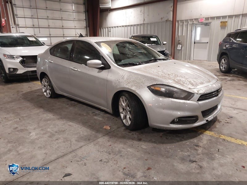 2013 DODGE DART SXT – Lot 44319708 auction photo