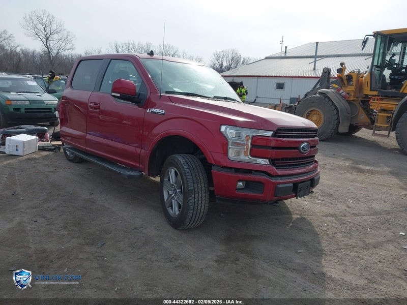 2019 FORD F-150 LARIAT – Lot 44322692 auction photo