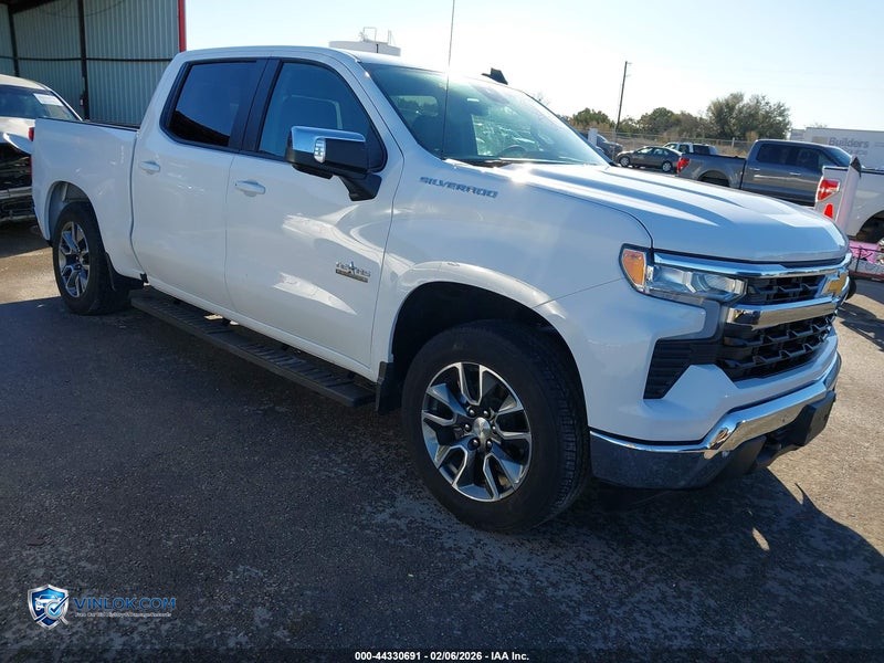 2025 CHEVROLET SILVERADO 1500 2WD  SHORT BED LT – Lot 44330691 auction photo