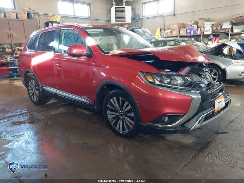 2019 MITSUBISHI OUTLANDER GT – Lot 44330782 auction photo