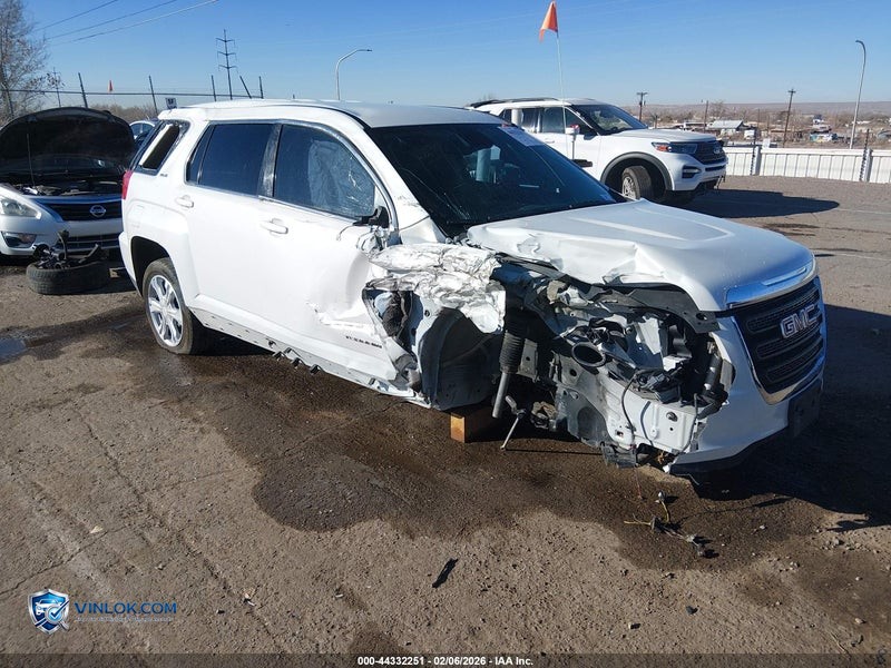 2017 GMC TERRAIN SLE-1 – Lot 44332251 auction photo
