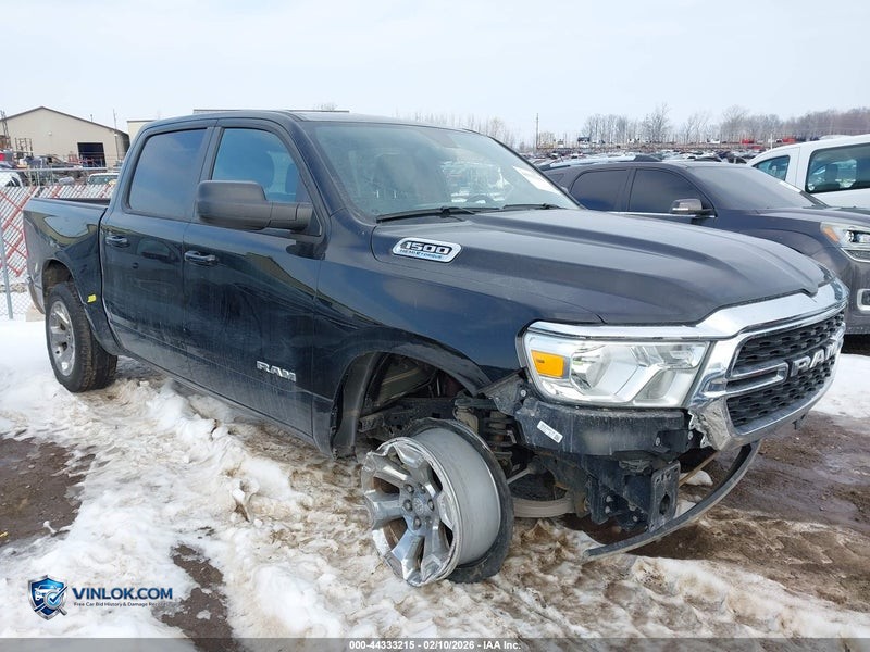 2022 RAM 1500 BIG HORN  4X4 5'7 BOX – Lot 44333215 auction photo