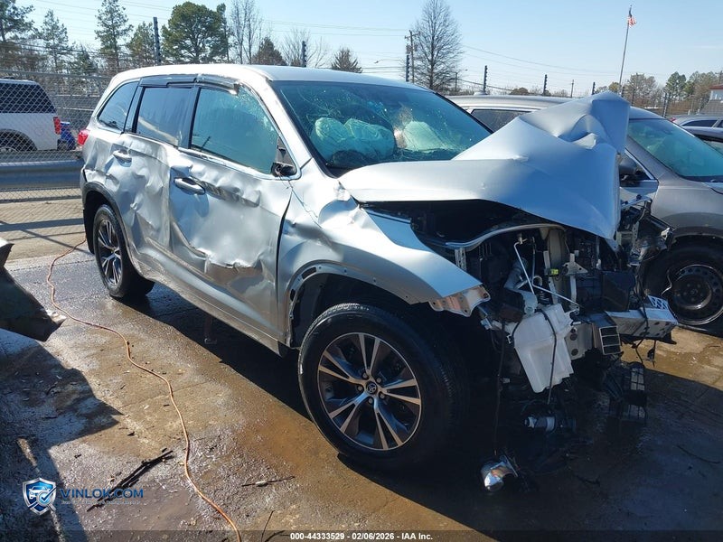 2017 TOYOTA HIGHLANDER LE PLUS – Lot 44333529 auction photo