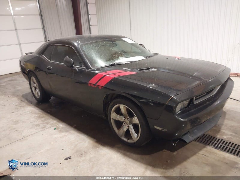 2011 DODGE CHALLENGER R/T – Lot 44335175 auction photo