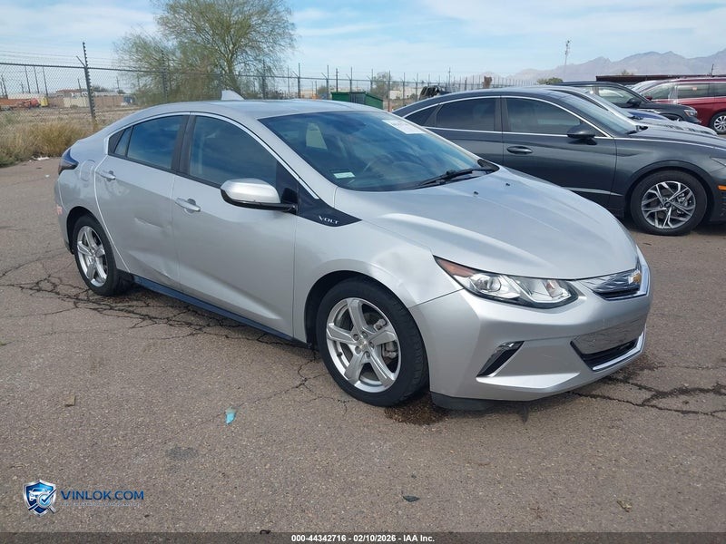 2017 CHEVROLET VOLT LT – Lot 44342716 auction photo