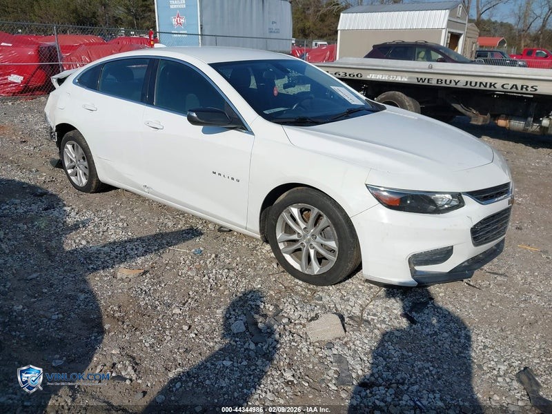2017 CHEVROLET MALIBU LT – Lot 44344986 auction photo