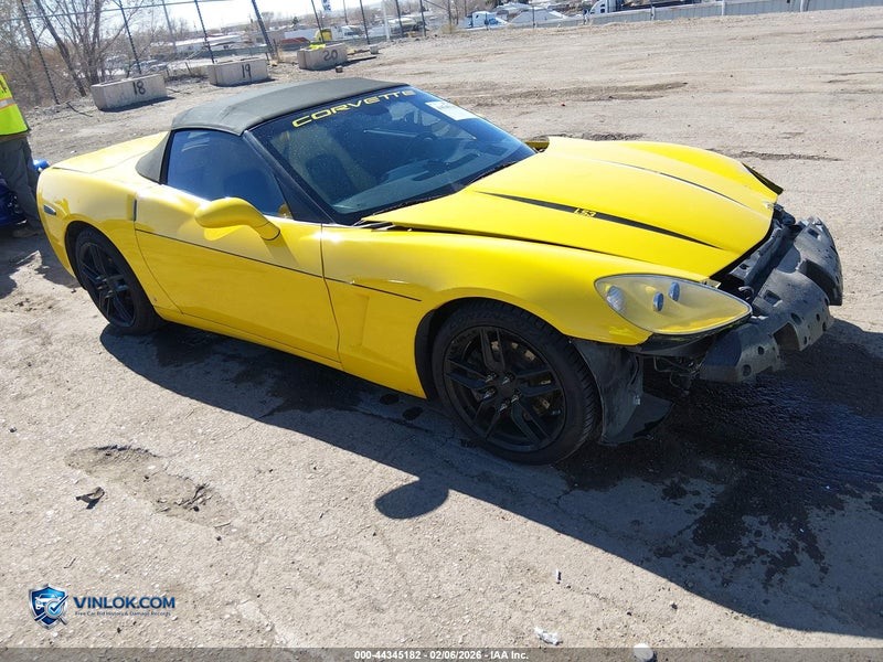 2008 CHEVROLET CORVETTE   – Lot 44345182 auction photo