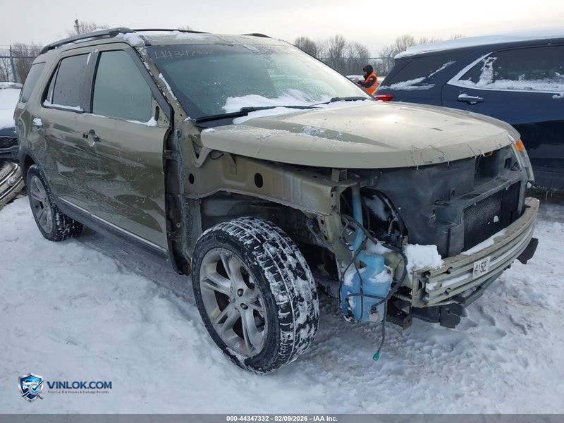 2012 FORD EXPLORER LIMITED – Lot 44347332 auction photo