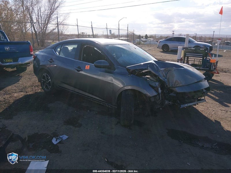 2025 NISSAN SENTRA SV – Lot 44354039 auction photo