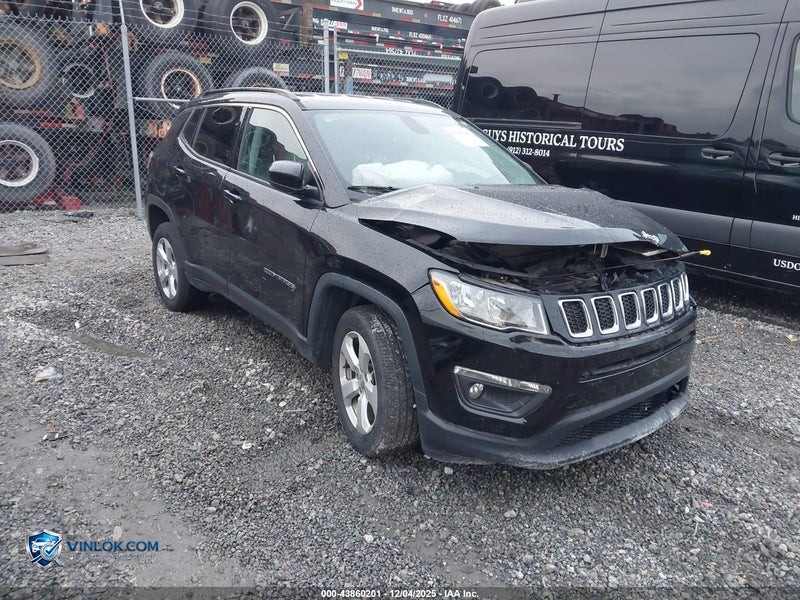 2018 JEEP COMPASS – Lot 44355719 auction photo